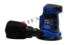 Hyundai Hso202 Akülü Eksantrik Zımpara 20v 2ah Akü Ve Şarj Cihazı Hv.hso202-1x2a