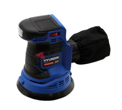 Hyundai Hso202 Akülü Eksantrik Zımpara 20v 2ah Akü Ve Şarj Cihazı Hv.hso202-1x2a