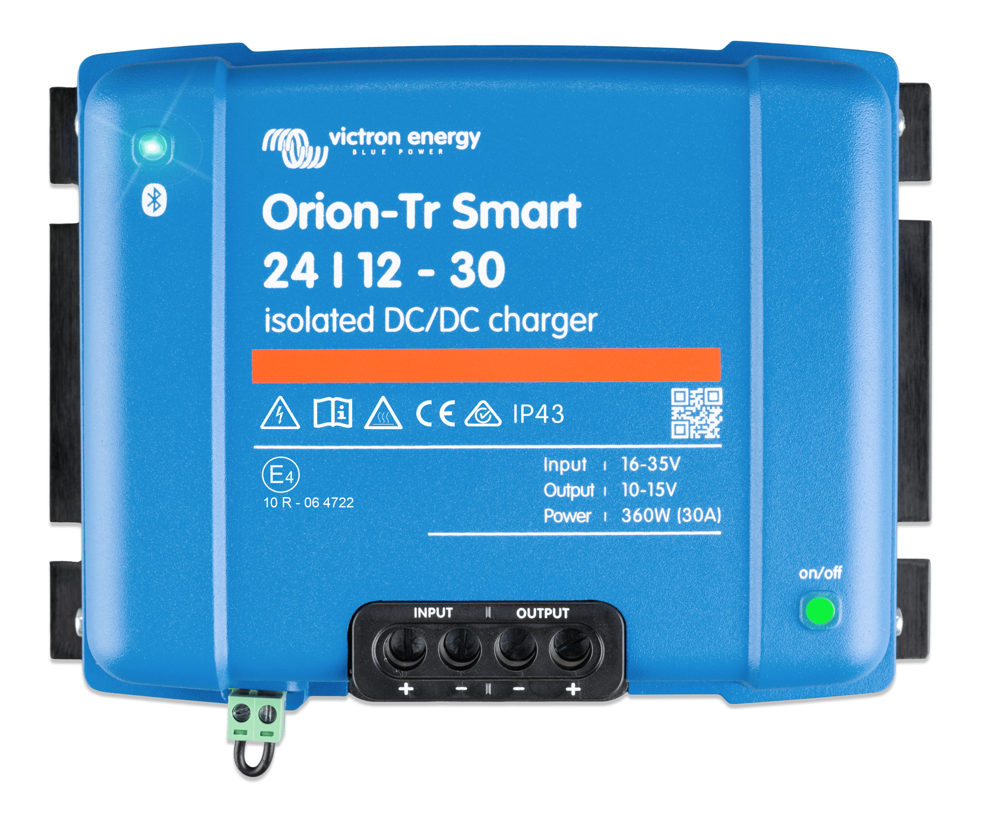 Victron DC-DC 24/12V 30A İzoleli  Şarj Cihazı Charger Bluetooth Özellikli, ORI241236120
