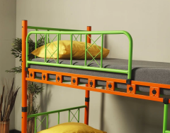 Carme 90x190 Ve 90x200 Yatak Ölçülü Genç Çocuk Odası Metal Ranza Ve Karyola