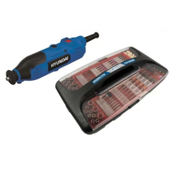 Hyundai Hgrv187 Mini Taşlama Gravür Seti 135w 187 Parça