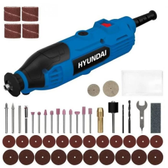 Hyundai Hgrv187 Mini Taşlama Gravür Seti 135w 187 Parça