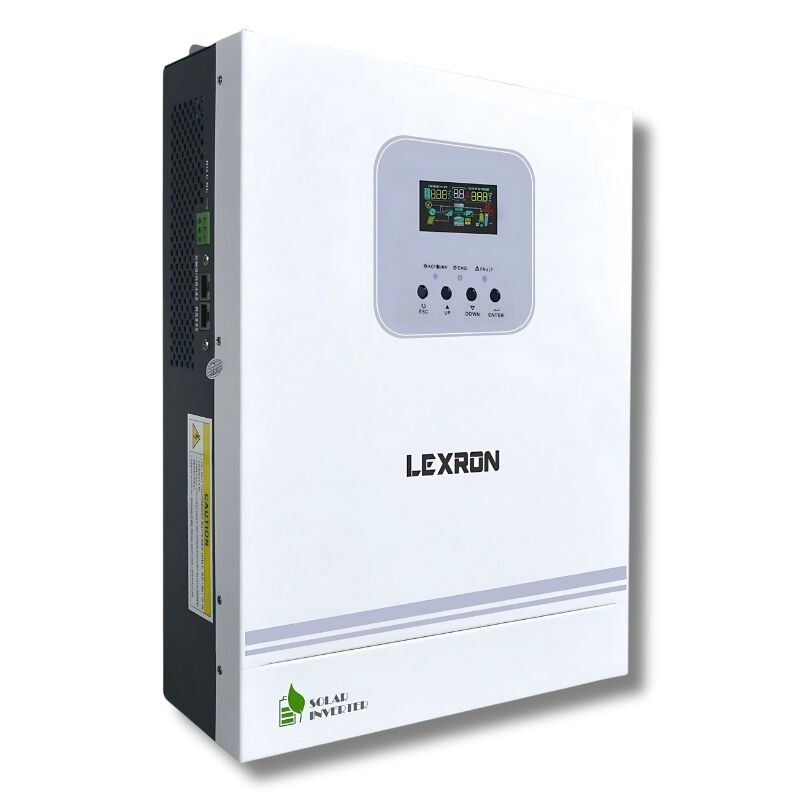 Lexron 3kW 3000W Hv Mppt 40-500 Pv Input Akıllı Tam Sınus İnverter