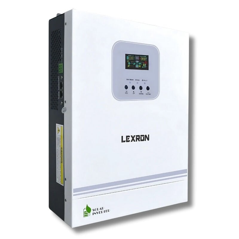 Lexron 3kW 3000W Hv Mppt 40-500 Pv Input Akıllı Tam Sınus İnverter