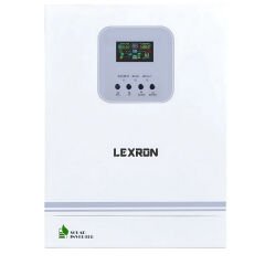 Lexron 3kW 3000W Hv Mppt 40-500 Pv Input Akıllı Tam Sınus İnverter