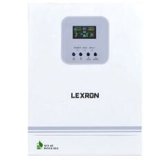 Lexron 3kW 3000W Hv Mppt 40-500 Pv Input Akıllı Tam Sınus İnverter