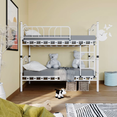 Orkide 90x190 Ve 90x200 Yatak Ölçülü Genç-çocuk Odası Metal Ranza Ve Karyola