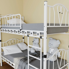 Orkide 90x190 Ve 90x200 Yatak Ölçülü Genç-çocuk Odası Metal Ranza Ve Karyola