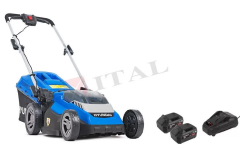 Hyundai Hym38lı-2x4a Akülü Çim Biçme Makinesı