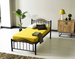Belinay Tek Kişilik Genç-çocuk Yatak Odası Ferforje Metal 90x190 90x200 Karyola