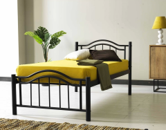 Belinay Tek Kişilik Genç-çocuk Yatak Odası Ferforje Metal 90x190 90x200 Karyola