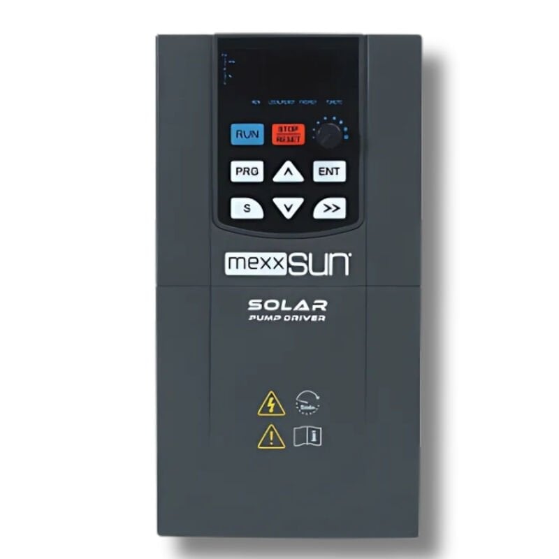 Mexxsun 5,5Hp 4 Kw Solar Pompa Sürücüsü Monofaze 3x220