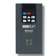 Mexxsun 5,5Hp 4 Kw Solar Pompa Sürücüsü Monofaze 3x220