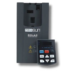 Mexxsun 5,5Hp 4 Kw Solar Pompa Sürücüsü Monofaze 3x220