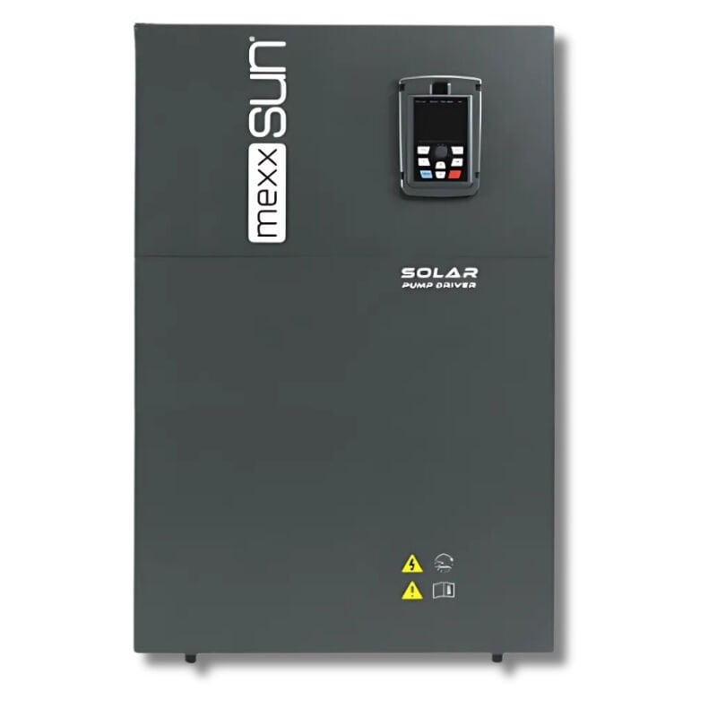 Mexxsun 175Hp 132 Kw Solar Pompa Sürücüsü Trifaze