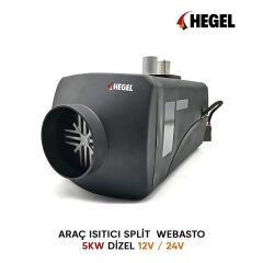 Hegel 12V 5KW Split Webasto Dizel Araç Isıtıcısı