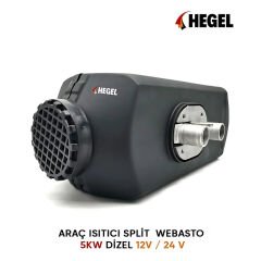 Hegel 12V 5KW Split Webasto Dizel Araç Isıtıcısı
