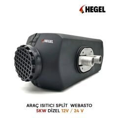 Hegel Split Webasto 5KW Dizel 24V Araç Isıtıcı