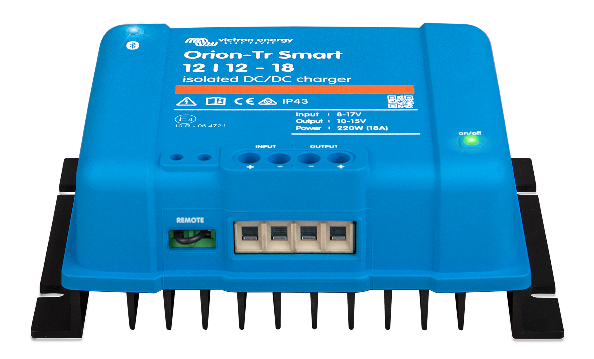 Victron DC-DC 12/12V 18A İzoleli  Charger Bluetooth Özellikli, ORI121222120