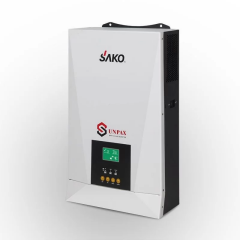 Sunpax Tam Sinüs Akıllı İnverter Mppt 48 V 5.5 Kw 500 Vdc