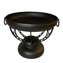 Arenal Ateş Çukuru Çelik Izgaralı Ve Kapaklı