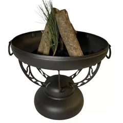 Arenal Ateş Çukuru Çelik Izgaralı Ve Kapaklı