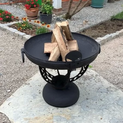 Arenal Ateş Çukuru Çelik Izgaralı Ve Kapaklı