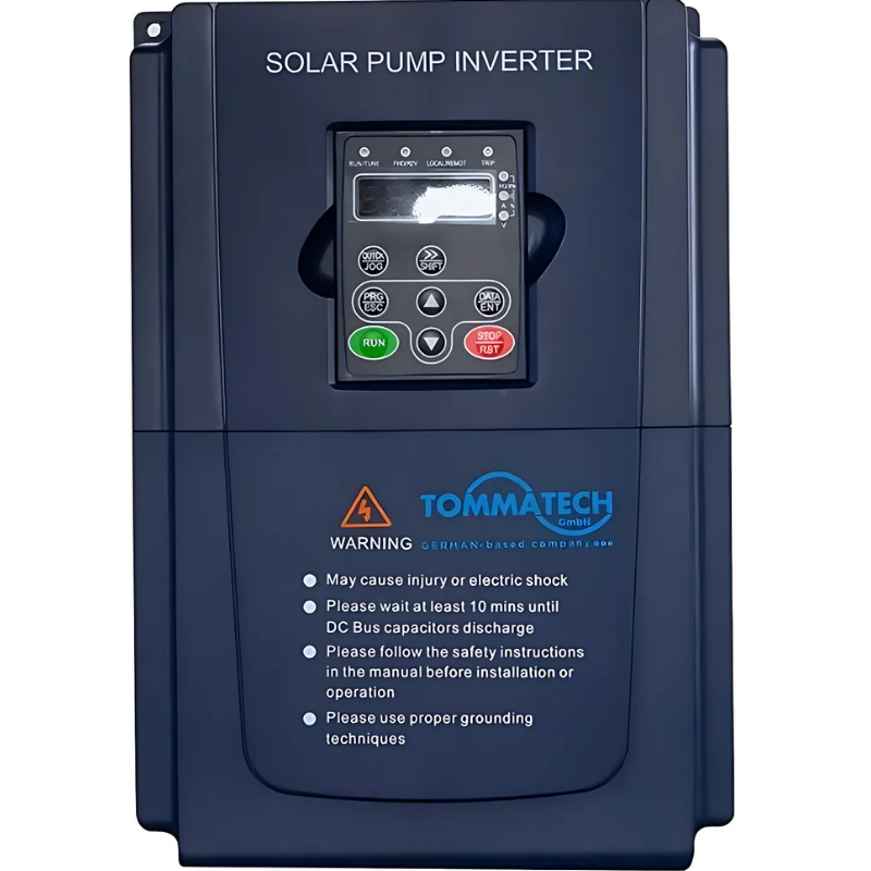 TommaTech 15 kW 1000VDC 3 Faz/380VAC Sulama Pompası İnverteri