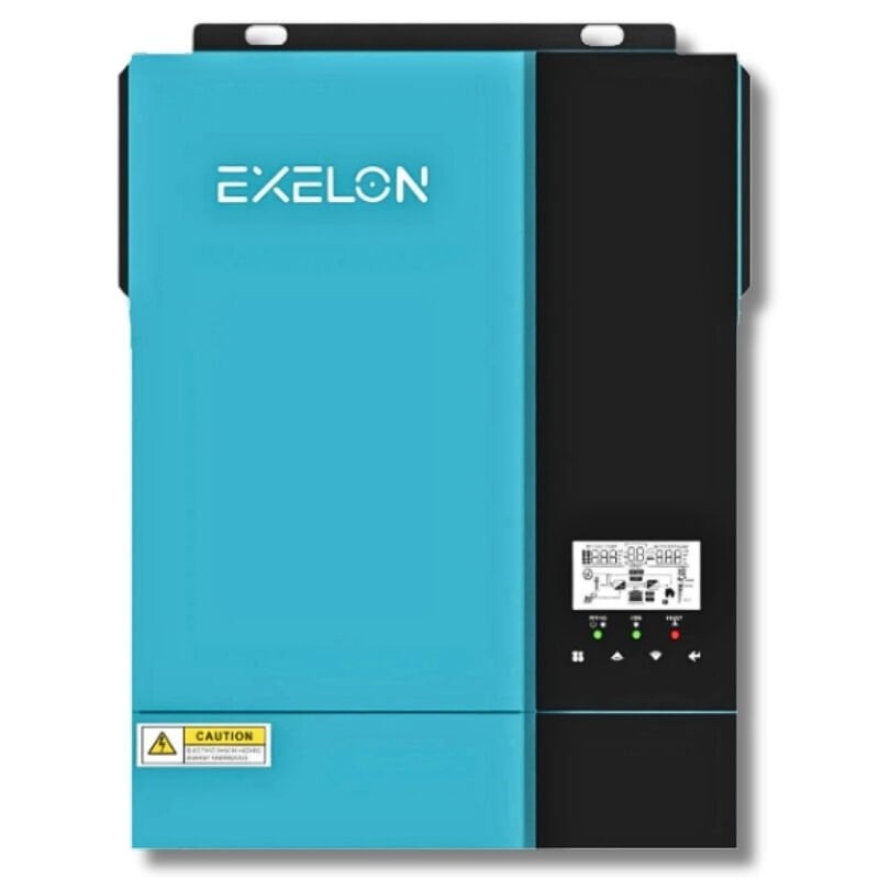 Exelon 4.2 KW 24V Akıllı İnverter MPPT (400VDC)