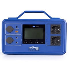 TommaTech 512W Taşınabilir Güç Kaynağı Power Station V Serisi