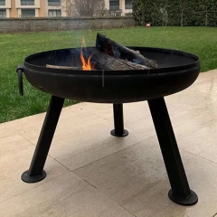 Etna Ateş Çukuru Çelik Izgaralı Ve Kapaklı