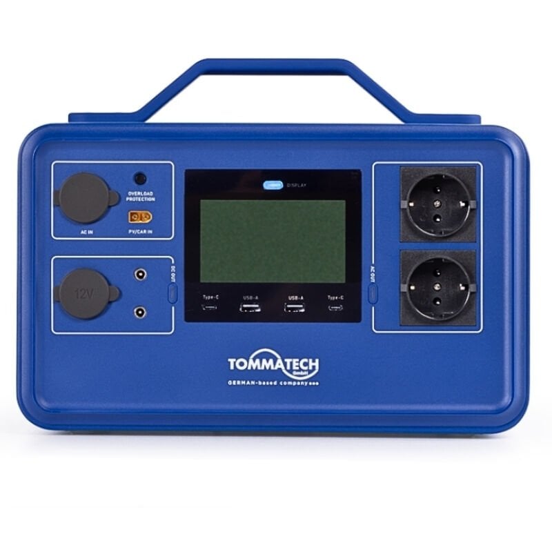 TommaTech 1200W Taşınabilir Güç Kaynağı Power Station V Serisi