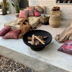 Loa Ateş Çukuru Çelik Izgaralı Ve Kapaklı