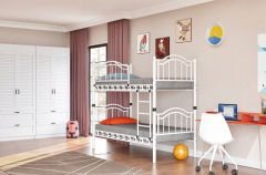 Belinay 90x190 Ve 90x200 Yatak Ölçülü Genç Çocuk Odası Metal Ranza Ve Karyola