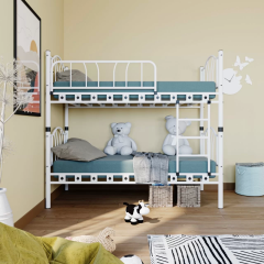 Bella Genç Çocuk Odası Metal Karyola Ve Ranza