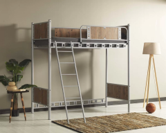 Radoma Genç Çocuk Odası Ahşap Başlıklı 90x190 Ve 90x200 Metal Ranza