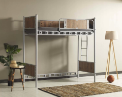 Radoma Genç Çocuk Odası Ahşap Başlıklı 90x190 Ve 90x200 Metal Ranza