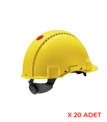 3m Peltor G3000 Sarı Baret 20 Adet