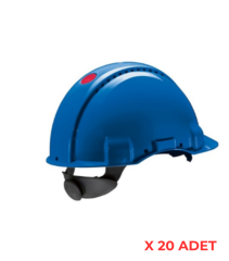 3m Peltor G3000 Mavi Baret 20 Adet
