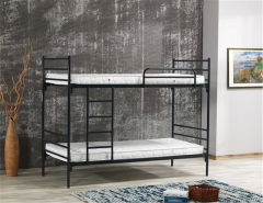 Linda 90x190 Ve 90x200 Yatak Ölçülü Şantiye Apart Otel Personel Yurt Metal Ranza