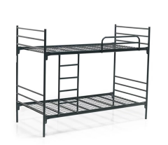 Linda 90x190 Ve 90x200 Yatak Ölçülü Şantiye Apart Otel Personel Yurt Metal Ranza