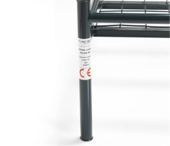 Linda 90x190 Ve 90x200 Yatak Ölçülü Şantiye Apart Otel Personel Yurt Metal Ranza