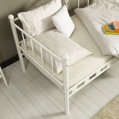 Kamelya Metal Karyola 90x190 90x200 Tek Kişilik Genç-çocuk Yatak Odası Ferforje