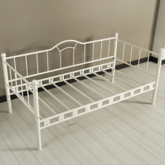 Kamelya Metal Karyola 90x190 90x200 Tek Kişilik Genç-çocuk Yatak Odası Ferforje