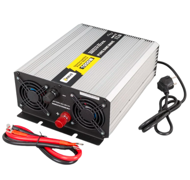 Orbus 12V 3000W Tam Sinüs Şarjlı İnverter