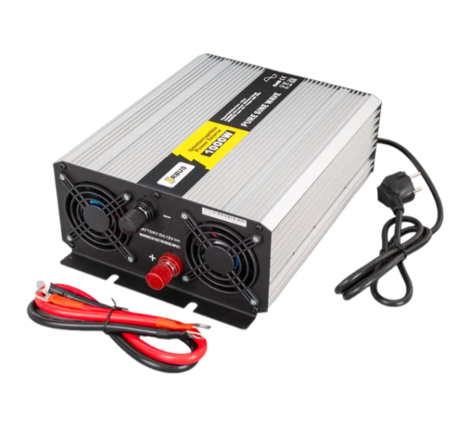 Orbus 12V 2000W Tam Sinüs Şarjlı İnverter