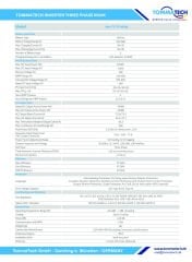 TommaTech Trio Hybrid M 50KW HV Maxi Trifaze On Grid İnverter