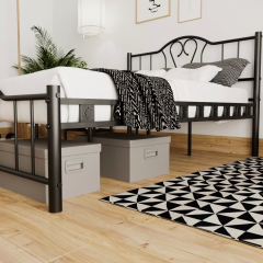 Orkide Çift Kişilik Yatak Odası Ferforje Metal 120x200 140x190 140x200 150x200 160x200 180x200 Karyola