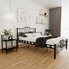 Orkide Çift Kişilik Yatak Odası Ferforje Metal 120x200 140x190 140x200 150x200 160x200 180x200 Karyola