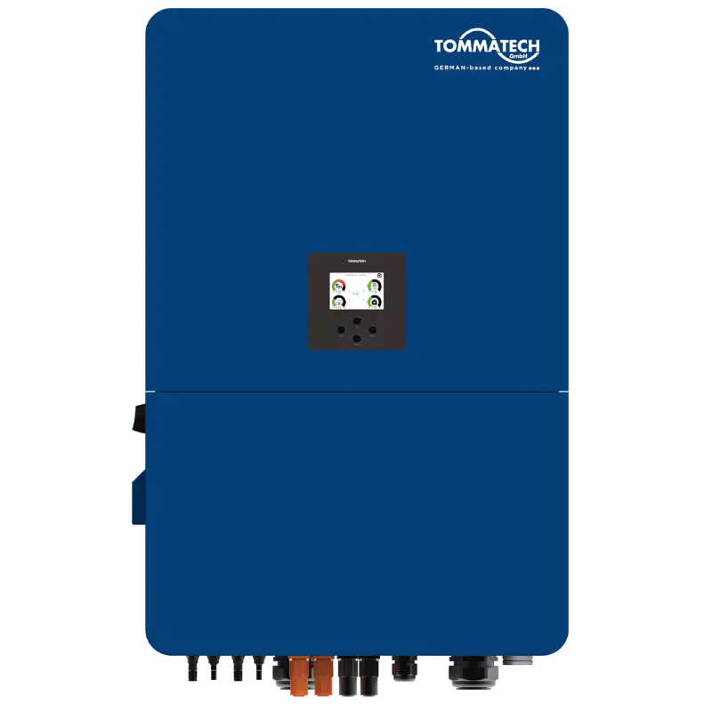 TommaTech Trio Hybrid M 80KW HV Maxi Trifaze On Grid İnverter